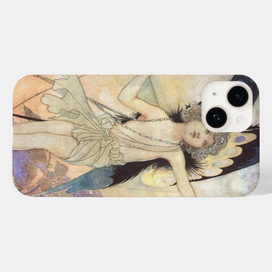  Victoriaans vlinder met Robinson Case-Mate iPhone Case (Achterkant (horizontaal))