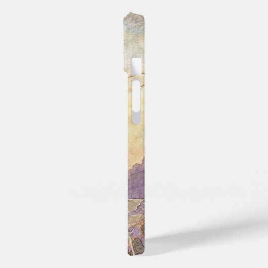  Victoriaans vlinder met Robinson Case-Mate iPhone Case (Achterkant / Links)