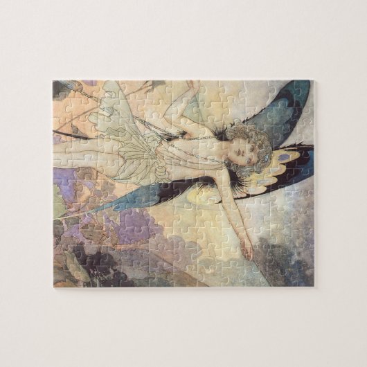  Victoriaans vlinder met Robinson Legpuzzel (Horizontaal)