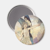  Victoriaans vlinder met Robinson Magneet (Voorkant / Achterkant)