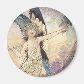  Victoriaans vlinder met Robinson Magneet (Voorkant)