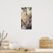 Victoriaans vlinder met Robinson Poster (Keuken)