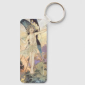  Victoriaans vlinder met Robinson Sleutelhanger (Achterkant)