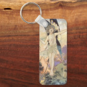  Victoriaans vlinder met Robinson Sleutelhanger (Voorkant)