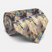  Victoriaans vlinder met Robinson Stropdas (Opgerold)