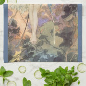  Victoriaans vlinder met Robinson Theedoek (Gevouwen)