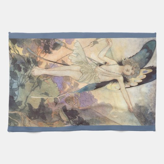 Victoriaans vlinder met Robinson Theedoek (Horizontaal)