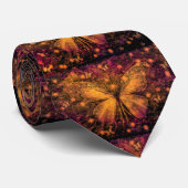 Victoriaans vlinder stropdas (Opgerold)