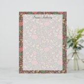 Victoriaans  vlinderdessenpapier (Staand voorkant)