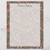 Victoriaans  vlinderdessenpapier (Voorkant)