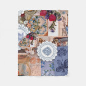 Victoriaans vlootzak fleece deken (Voorkant)