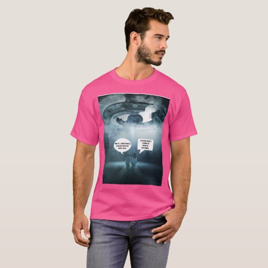 Victoriaans vluchtelingen. t-shirt (Voorkant volledig)