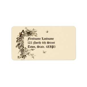  Victoriaans vogelgebied en Lijst van het vogelnes Etiket