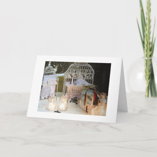 VICTORIAANS VOGELKOOIEN VOOR VRIJGEZELLENFEEST (Voorkant)