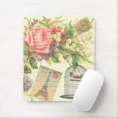  Victoriaans vogelpest Muismat Parijs (Met muis)