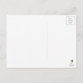  Victoriaans vogels Briefkaart (Achterkant)