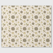  Victoriaans vogelsoorten Cadeaupapier (Vlak)