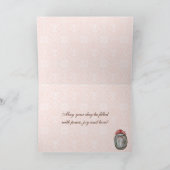 Victoriaans vogelzegeningen kaart (Binnen)