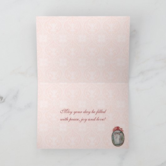 Victoriaans vogelzegeningen kaart (Binnen)