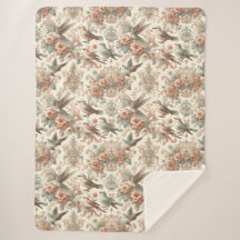 Victoriaans volière: een pasteltuin