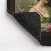 Victoriaans voor de vraag van My Valentijn Love Gi Muismat (Hoek)