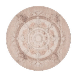 Victoriaans voorjaar, poederroze, snijplank