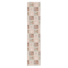 Victoriaans voorjaar, Quilt stijl, Korte Tafelloper