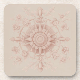 Victoriaans voorjaar, zacht groen bier onderzetter