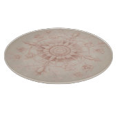 Victoriaans voorjaar, zacht groen, snijplank (Hoek)