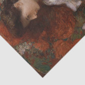 Victoriaans voorzitter van Childe Hassam Tissuepapier (Detail)