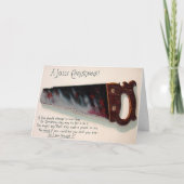  Victoriaans Vreemde Kerst Kaart (Voorkant)