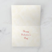 Victoriaans vriend Valentijnsdag Kaart (Binnen)