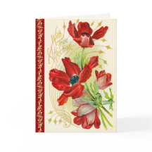 Victoriaans vriend Valentijnsdag Kaart