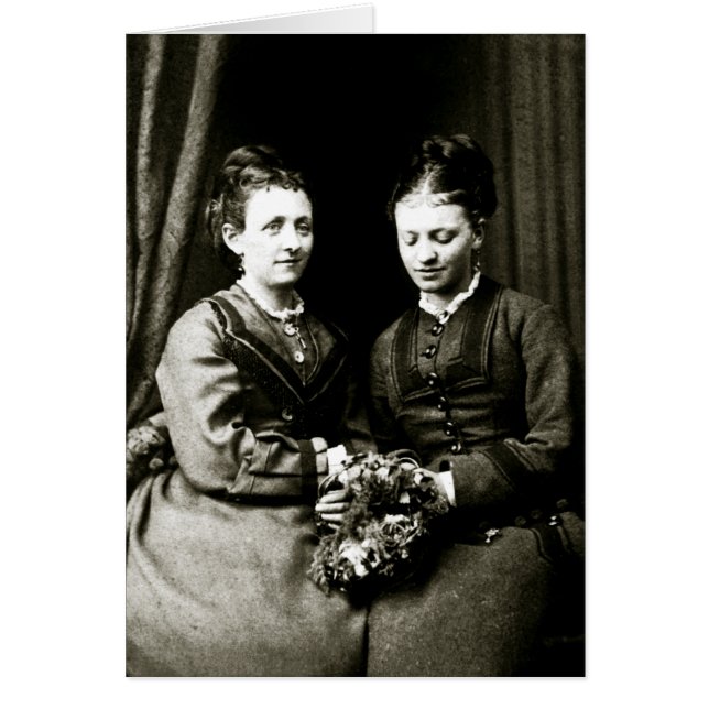 Victoriaans Vriendinnen (Voorkant)