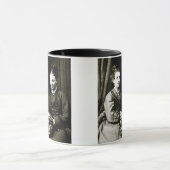 Victoriaans Vriendinnen Mok (Midden)