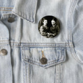 Victoriaans Vriendinnen Ronde Button 5,7 Cm (In situ)