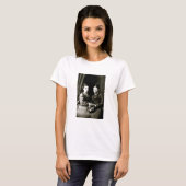 Victoriaans Vriendinnen T-shirt (Voorkant volledig)