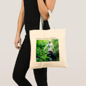 Victoriaans vrolijkheid quote tote bag (Voorkant (product))