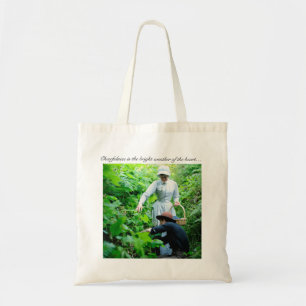 Victoriaans vrolijkheid quote tote bag