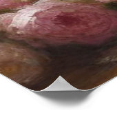 Victoriaans vrouw 3 poster (Hoek)