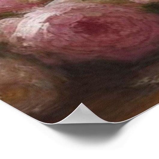 Victoriaans vrouw 3 poster (Hoek)