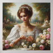 Victoriaans vrouw 3 poster (Voorkant)