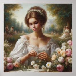 Victoriaans vrouw 3 poster