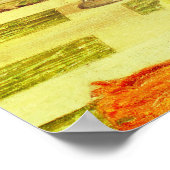 Victoriaans vrouw Albert moore canaries renaissanc Poster (Hoek)