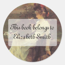 Victoriaans vrouw die V2 leest