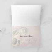  Victoriaans vrouw Happy Birthday Kaart (Binnen)