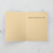 Victoriaans vrouw in de tuin kaart (Binnen)