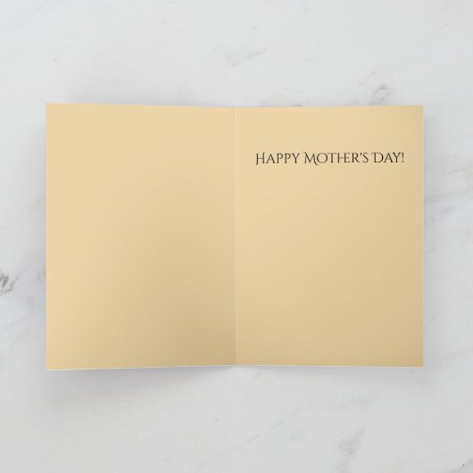 Victoriaans vrouw in de tuin kaart (Binnen)