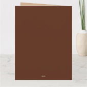 Victoriaans vrouw in Pet Flowers Sepia Monochrome Kaart (Achterkant)