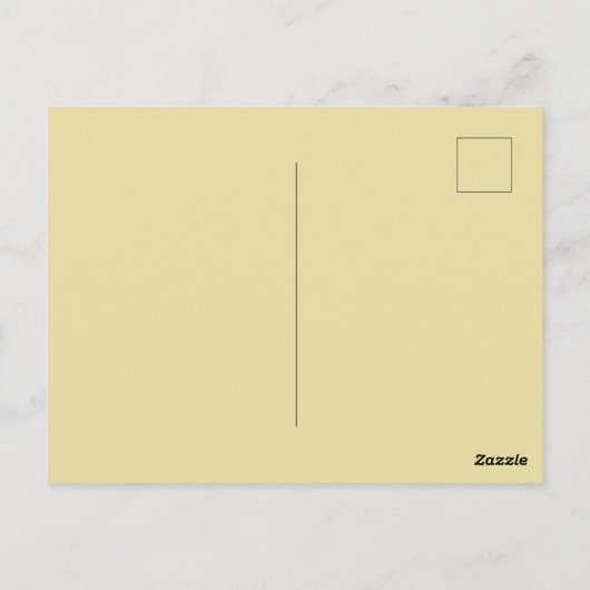 Victoriaans vrouw in rode kleurrijke Mode Briefkaart (Achterkant)